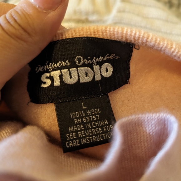 100% Wool Sweaters FLAWED for Craft, Repair or Repurposing
